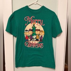 Peanuts Christmas adult medium T-Shirt